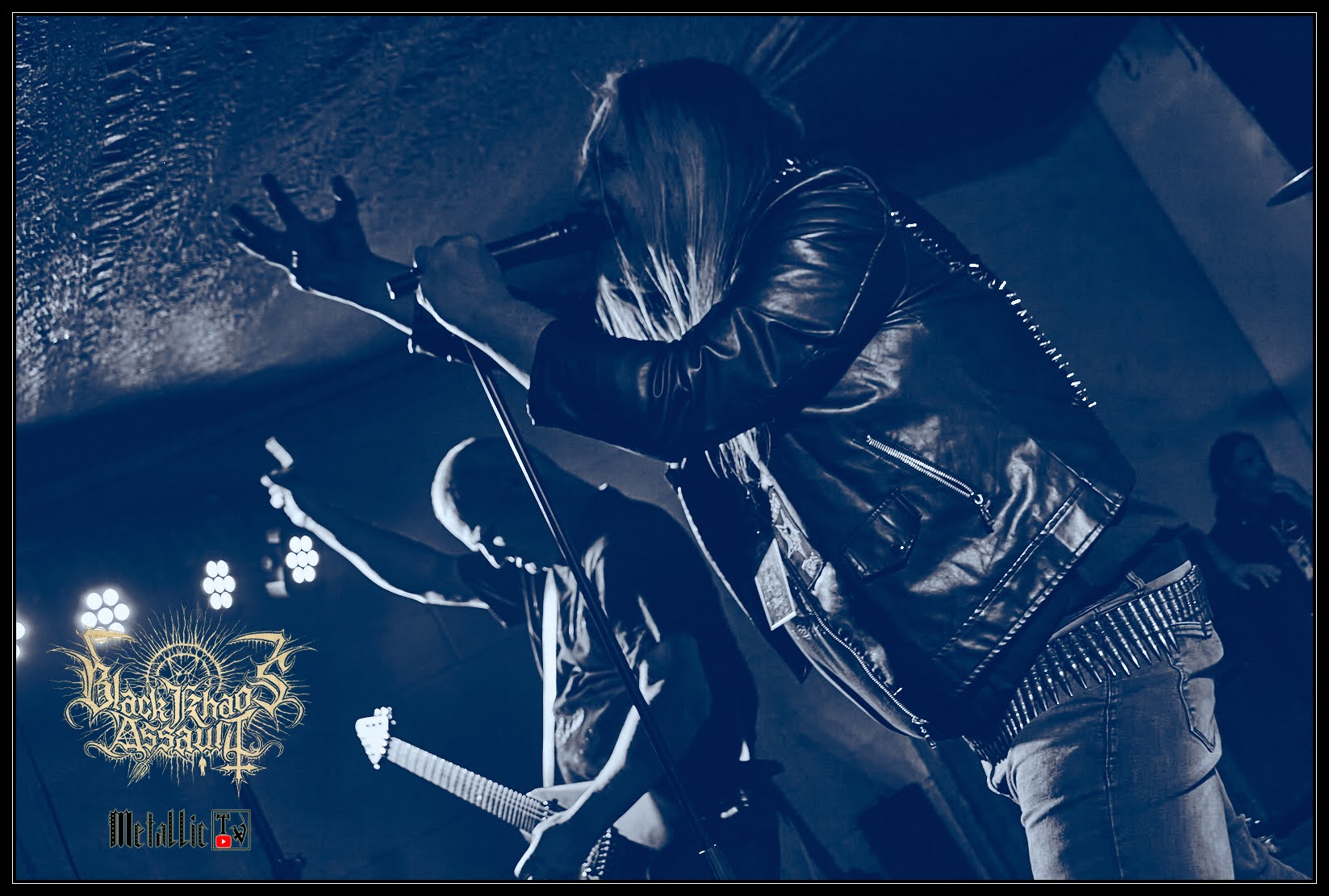 Ancient Rites – live Fontaine-L’Évêque (photos mars 2025) – Metallic TV